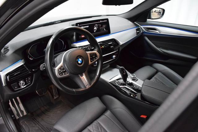 BMW 520 d 48V xDrive Touring Msport +ACC Immagine 4