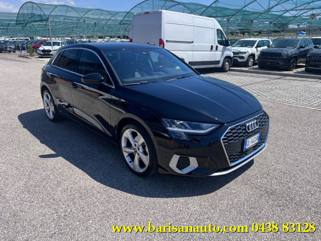 AUDI A3 SPB 30 TFSI S tronic Business Advanced Hybrid Immagine 1