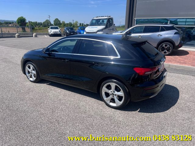 AUDI A3 SPB 30 TFSI S tronic Business Advanced Hybrid Immagine 3