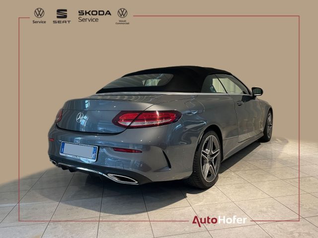 MERCEDES-BENZ C 200 Cabrio Sport Hybrid LED Navi 360° Bluetooth Immagine 2