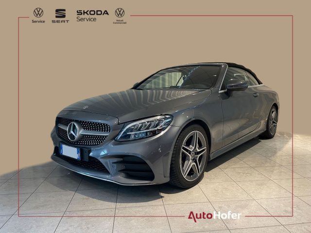 MERCEDES-BENZ C 200 Cabrio Sport Hybrid LED Navi 360° Bluetooth Immagine 0