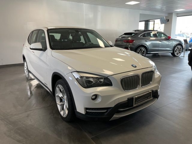 BMW X1 Bianco metallizzato