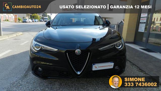 ALFA ROMEO Stelvio 2.2 Turbodiesel 180 CV AT8 RWD Executive Immagine 0