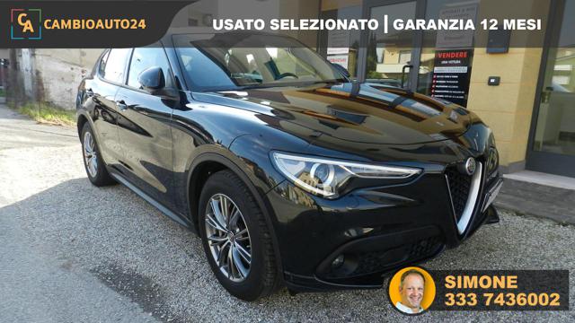 ALFA ROMEO Stelvio 2.2 Turbodiesel 180 CV AT8 RWD Executive Immagine 1