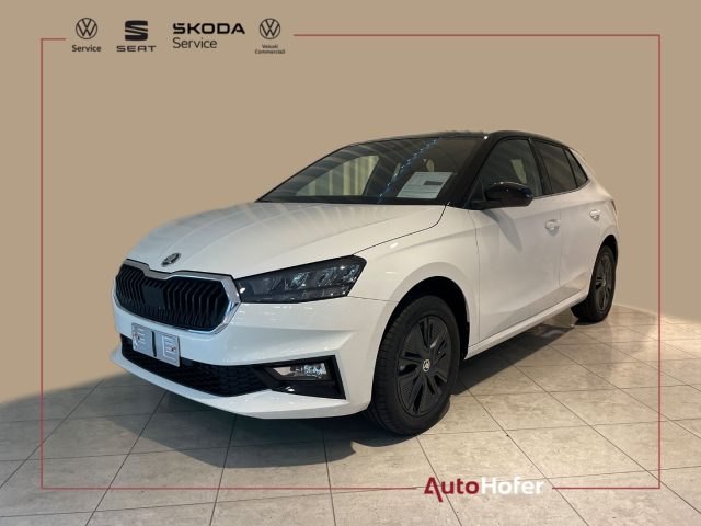 SKODA Fabia 1.0 TSI DSG Selection Black DAB+ Kamera Smart Link Immagine 0