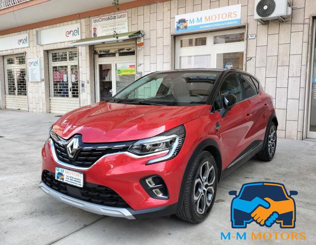 RENAULT Captur TCe 100 CV GPL Intens UNICO PROPRIETARIO Immagine 0