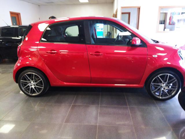 SMART Brabus 09cc BRABUS 109cv NAVI BLUETOOTH SENS PARK CERCHI Immagine 1