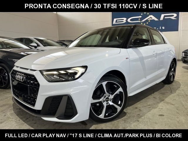 AUDI A1 SPB 30TFSI S line "17 Sline/Telec./CarPlay Nav/LED Immagine 0