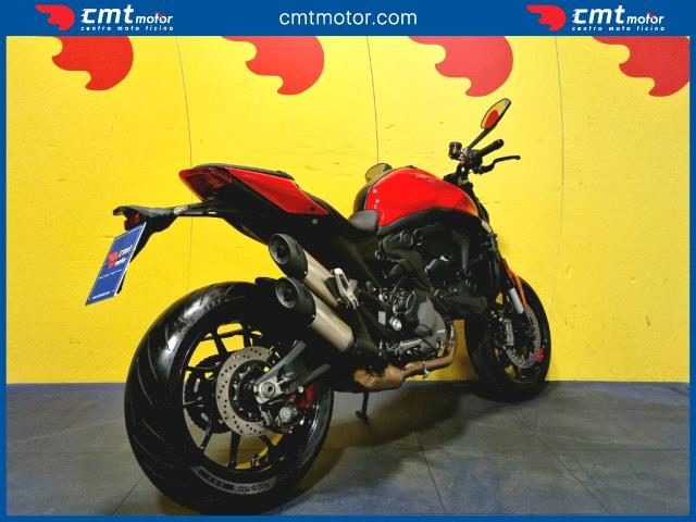 DUCATI Monster 937 Garantita e Finanziabile Immagine 3