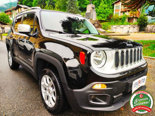 JEEP Renegade 2.0 Mjt 140CV 4WD Active Drive Limited Immagine 0