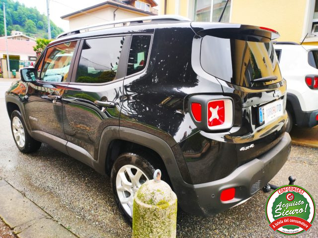 JEEP Renegade 2.0 Mjt 140CV 4WD Active Drive Limited Immagine 2