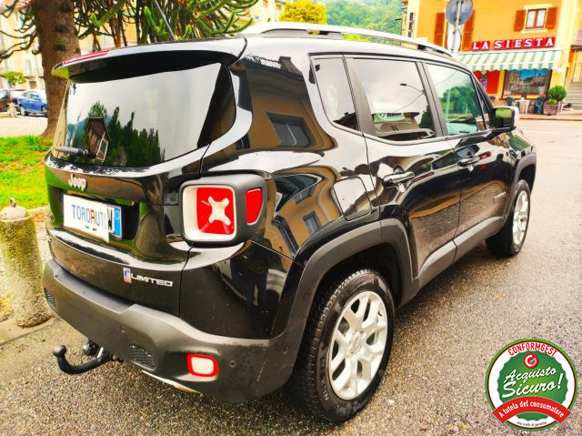 JEEP Renegade 2.0 Mjt 140CV 4WD Active Drive Limited Immagine 3