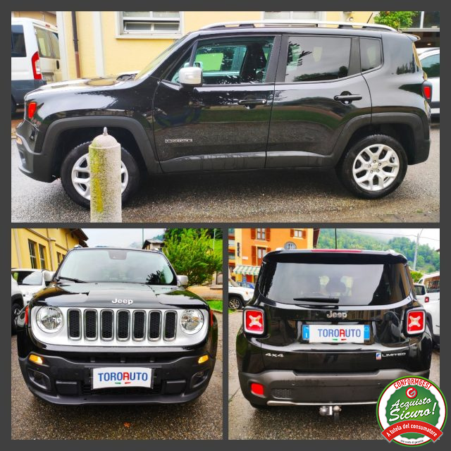 JEEP Renegade 2.0 Mjt 140CV 4WD Active Drive Limited Immagine 4