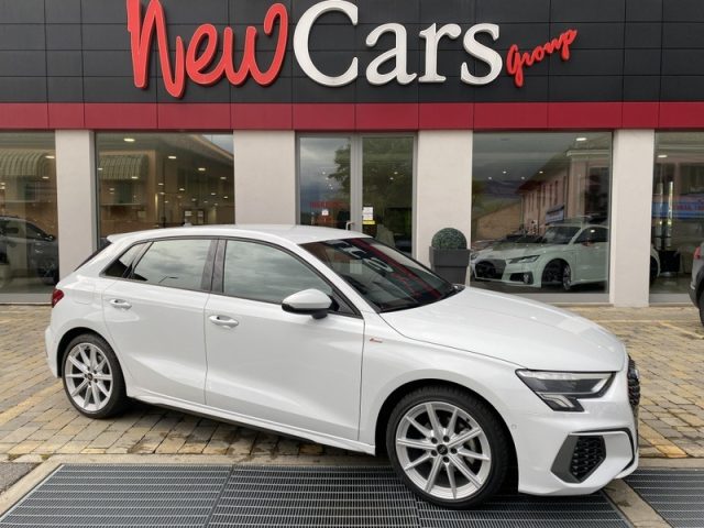 AUDI A3 SPB SPORTBACK 35 TDI S tronic S line NAVI-FULL LED Immagine 0