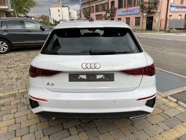 AUDI A3 SPB SPORTBACK 35 TDI S tronic S line NAVI-FULL LED Immagine 3