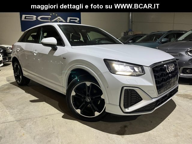 AUDI Q2 35 TFSI Stronic S line "18 Sline/CarPlay/Led/Telec Immagine 2