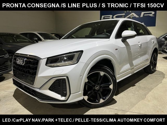 AUDI Q2 35 TFSI Stronic S line "18 Sline/CarPlay/Led/Telec Immagine 0