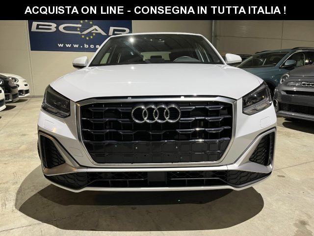 AUDI Q2 35 TFSI Stronic S line "18 Sline/CarPlay/Led/Telec Immagine 1