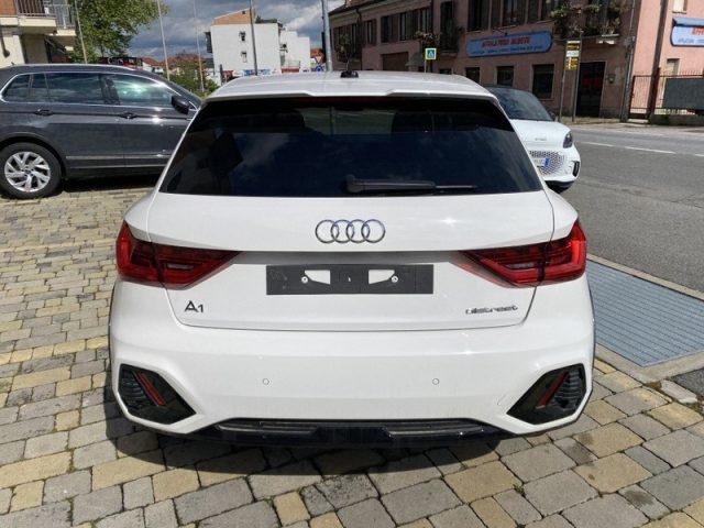 AUDI A1 allstreet 30 TFSI S-Tronic Full LED-NAVI-APP-PELLE Immagine 3