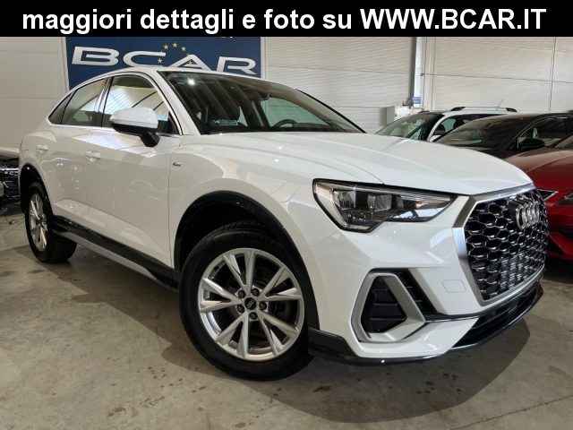 AUDI Q3 SPB Sportback 35 TFSI S tronic S line "18 Sline Immagine 2