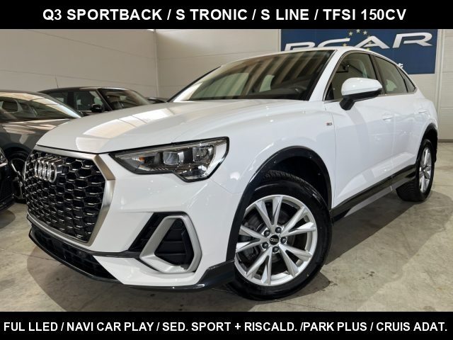 AUDI Q3 SPB Sportback 35 TFSI S tronic S line "18 Sline Immagine 0