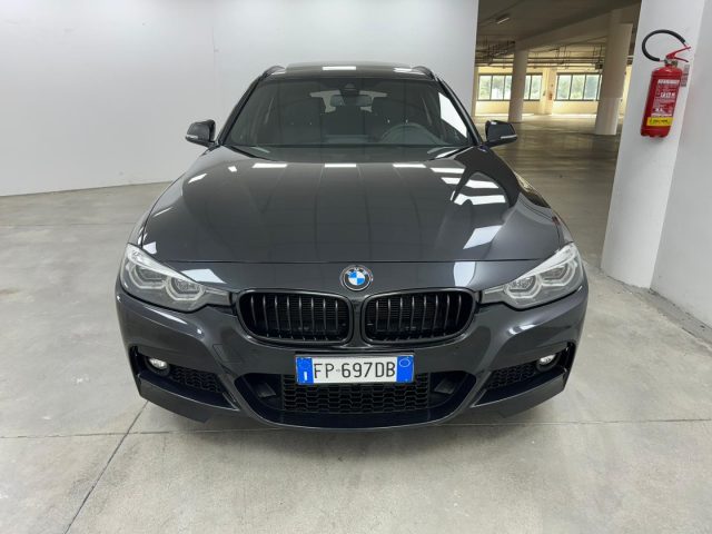 BMW 320 d Touring XDrive Msport 190 Auto EURO 6 Immagine 2