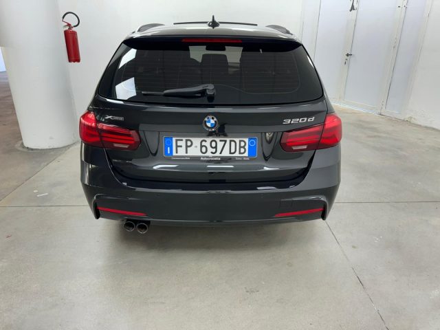 BMW 320 d Touring XDrive Msport 190 Auto EURO 6 Immagine 4