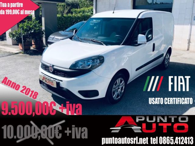 FIAT Doblo Doblò 1.3 MJT Cargo Lamierato SX 3 Posti navi-PDC Immagine 0