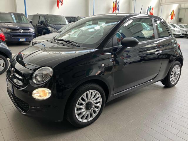 FIAT 500 Trattabile   1.0 HybridDolcevitaCarPlayTotal Black Immagine 0