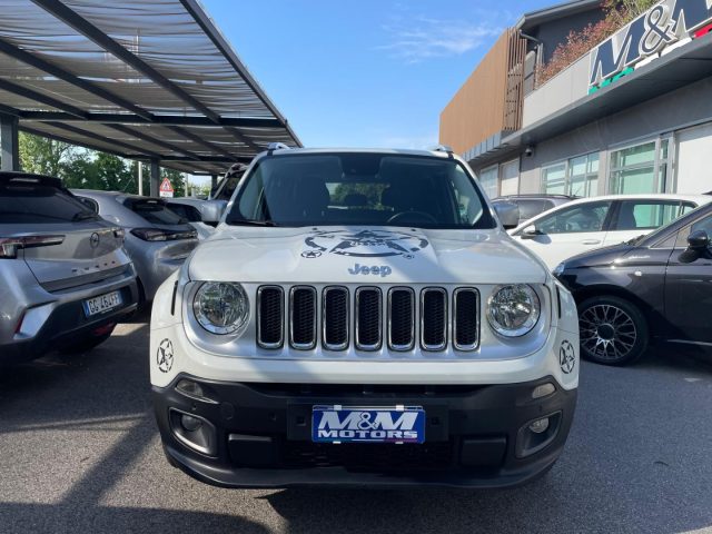 JEEP Renegade 2.0 Mjt 140CV 4WD Active Drive Limited Immagine 1