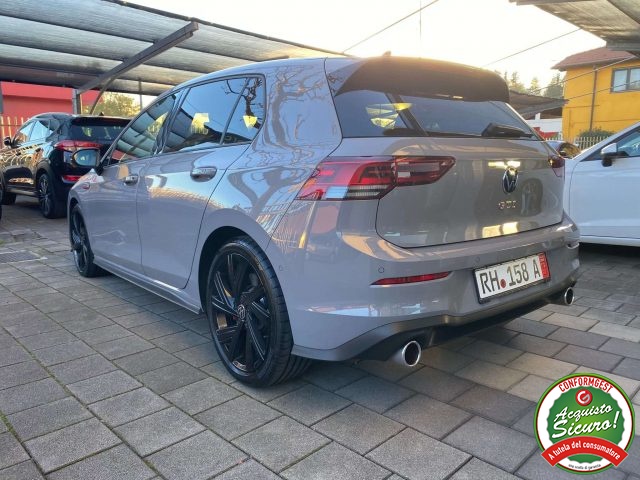 VOLKSWAGEN Golf GTI 2.0 TSI DSG TETTO 18"  IQ  BLACKSTYLE Immagine 3