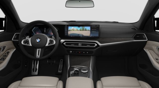 BMW M340 d 48V Xdrive Touring Aut. Immagine 3