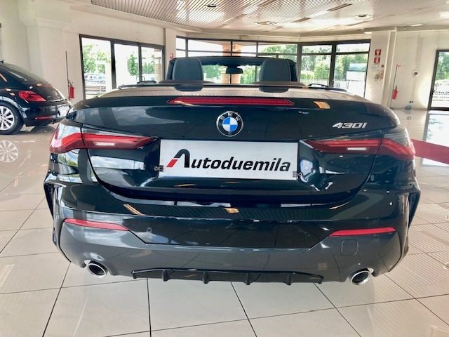 BMW 430 i Cabrio Msport IVA ESPOSTA , PREZZO REALE !! Immagine 3