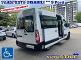 RENAULT Master **TRASPORTO DISABILI 9 Posti *CAMBIO AUTOMATICO