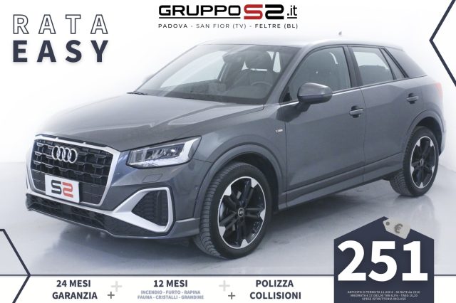 AUDI Q2 35 TFSI S tronic S Line Plus/VIRTUAL/PARK ASSIST Immagine 0