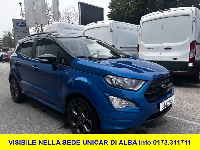 FORD EcoSport 1.5 Ecoblue 100 CV Start&Stop ST-Line Immagine 1