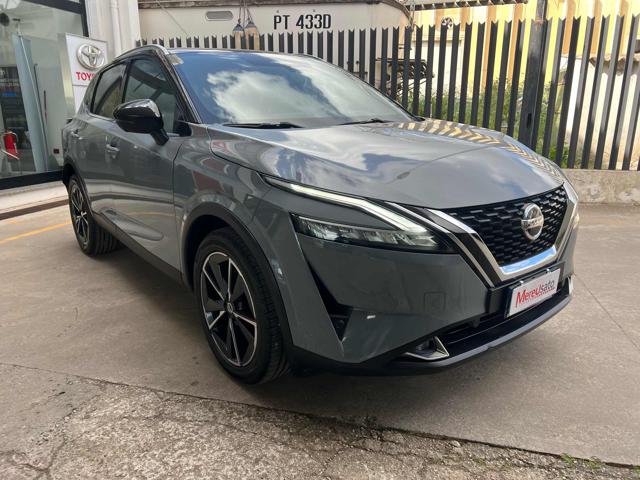 NISSAN Qashqai MHEV 140 CV Tekna Immagine 2