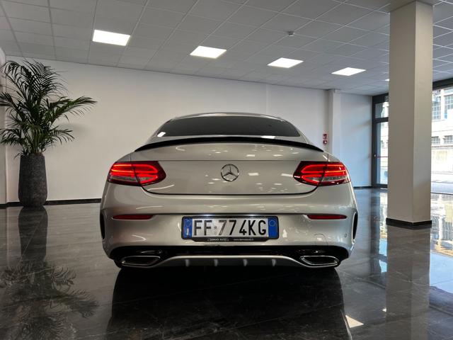 MERCEDES-BENZ C 220 d Coupé Premium Automatic G9 AMG Line Immagine 4