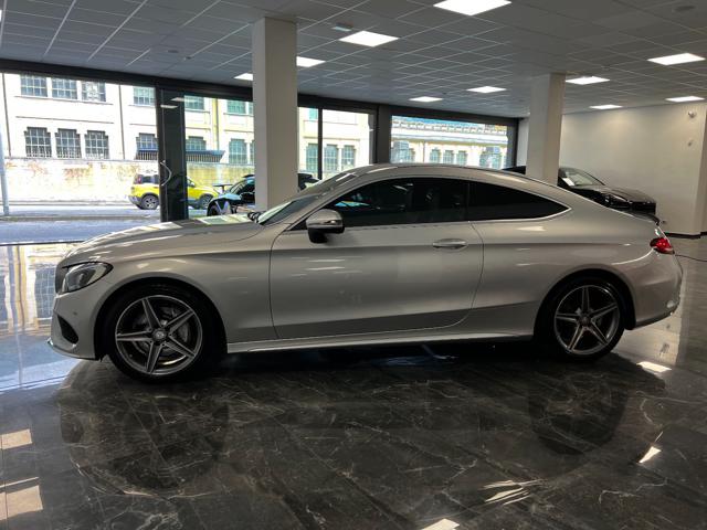 MERCEDES-BENZ C 220 d Coupé Premium Automatic G9 AMG Line Immagine 2