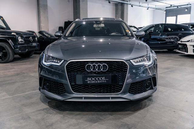 AUDI RS6 RS6 Avant 4.0 TFSI quattro tiptronic*MOTORE ROTTO* Immagine 1