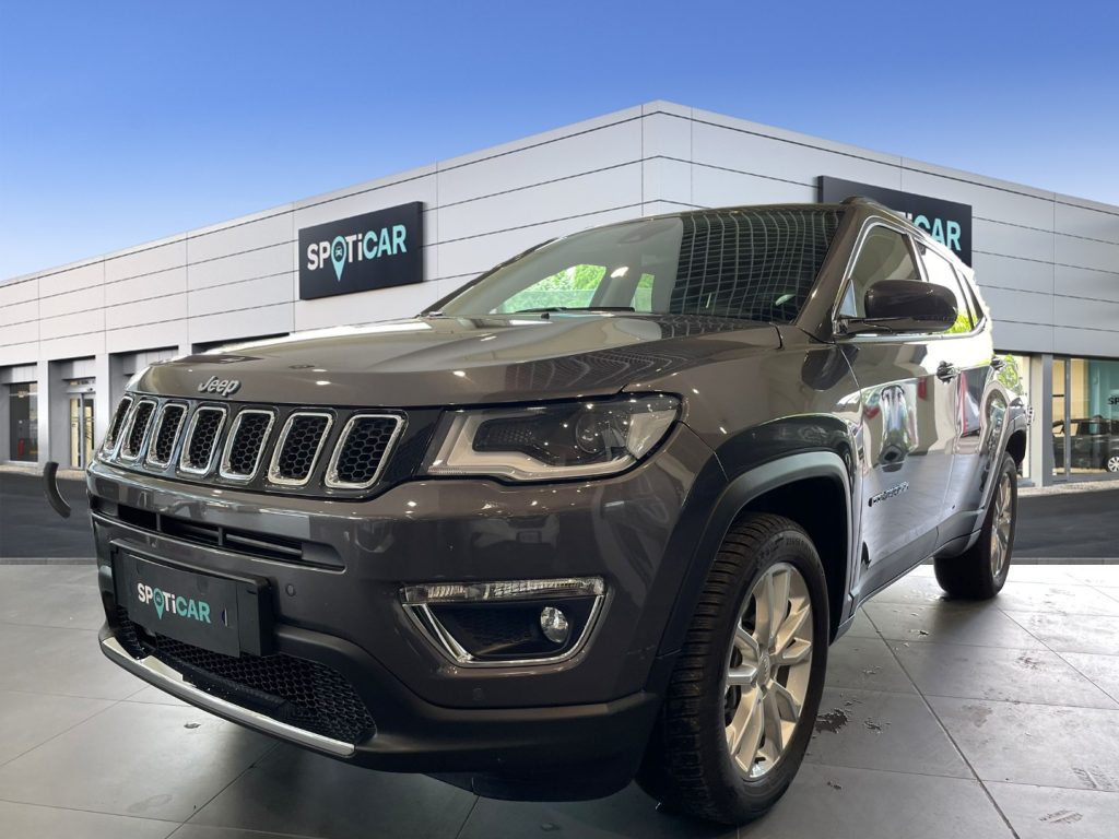 JEEP Compass 1.3 Turbo T4 190 CV PHEV AT6 4xe Limited Ibrida usato