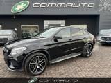 MERCEDES-BENZ GLE 350 d 4Matic Coupé Premium - UNICO PROPRIETARIO -