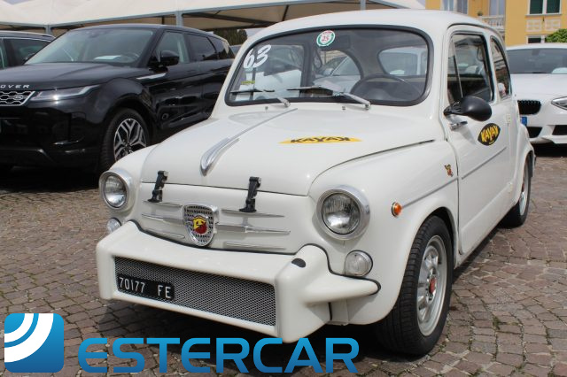 FIAT 600 ABARTH STRADALE REPLICA PERFETTA Immagine 0