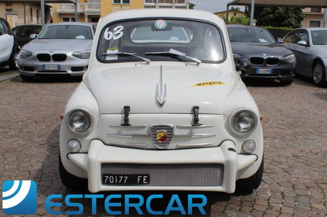 FIAT 600 ABARTH STRADALE REPLICA PERFETTA Immagine 4