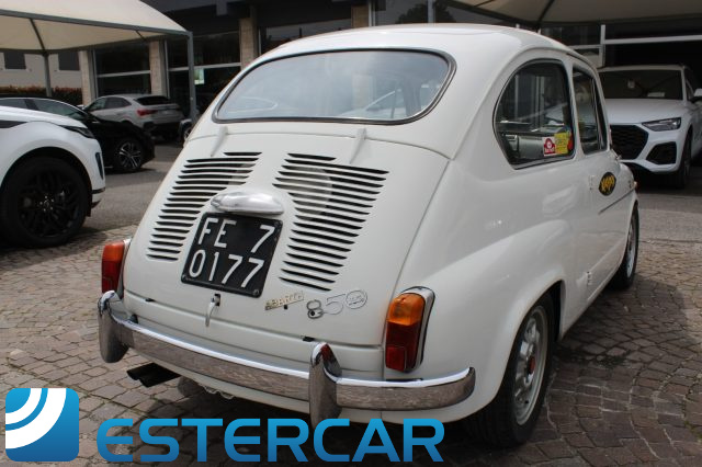 FIAT 600 ABARTH STRADALE REPLICA PERFETTA Immagine 1