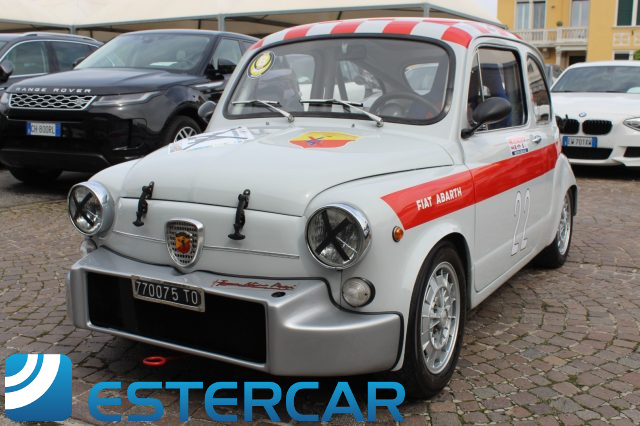 FIAT 600 ABARTH DA CORSA REPLICA PERFETTA Immagine 0