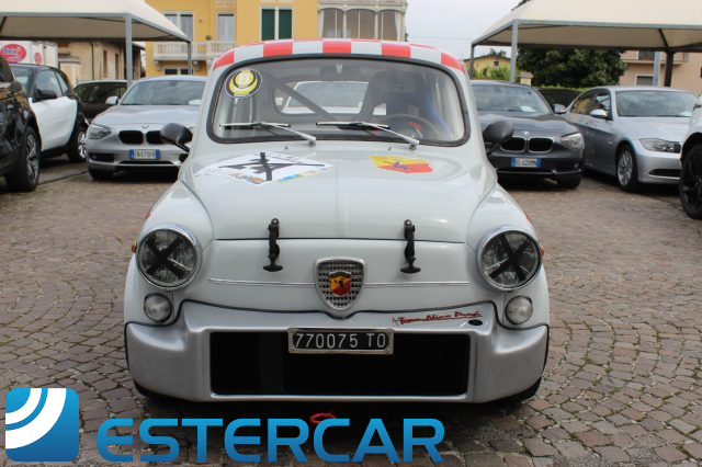 FIAT 600 ABARTH DA CORSA REPLICA PERFETTA Immagine 4