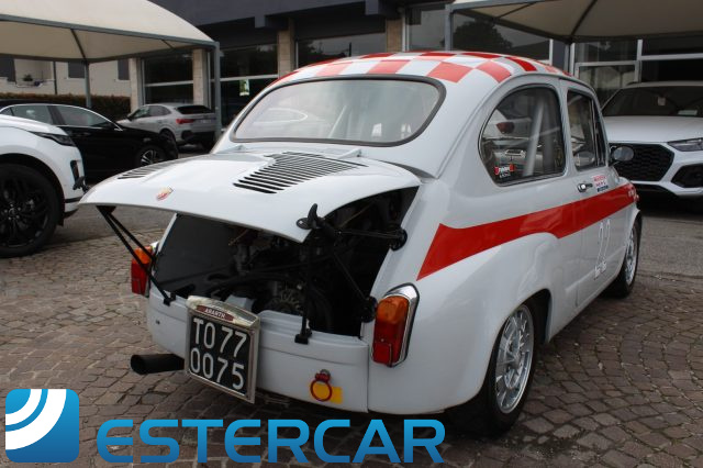 FIAT 600 ABARTH DA CORSA REPLICA PERFETTA Immagine 1