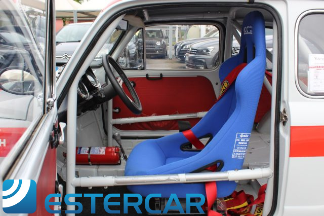 FIAT 600 ABARTH DA CORSA REPLICA PERFETTA Immagine 3