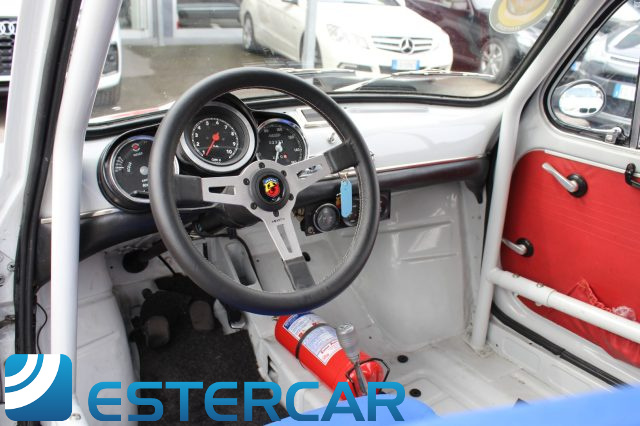 FIAT 600 ABARTH DA CORSA REPLICA PERFETTA Immagine 2